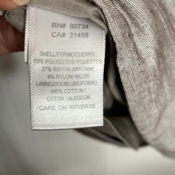 To The Max Silver Dress Size Medium (M) - Picture 7 of 8